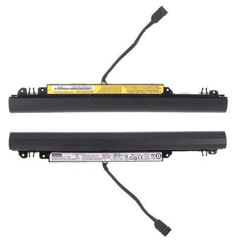 Оригинальная Батарея LENOVO L15S3A02 аккумулятор для ноутбука IdeaPad 110-14IBR, 110-15IBR, 110-15ACL 10.8V 2200mAh 24Wh Black 5B10L04167 LBM-056627 фото