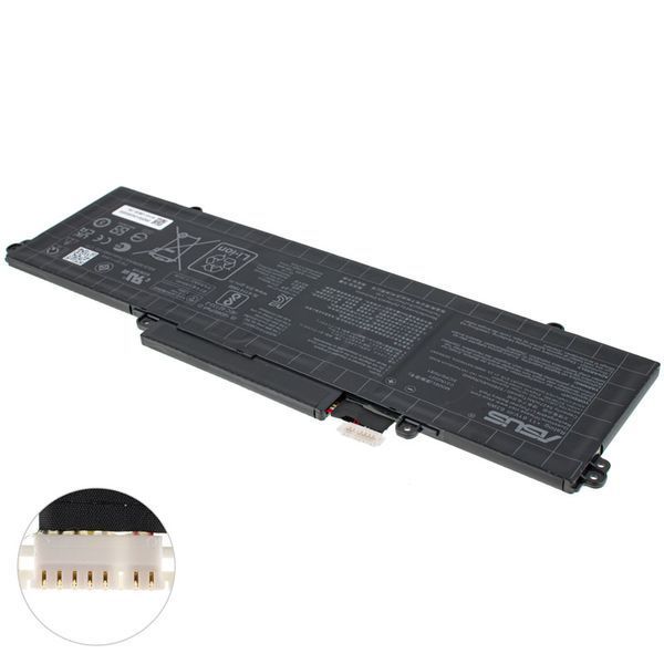 Оригинальная Батарея ASUS C31N2021 аккумулятор для ноутбука ZenBook 14X OLED UX5401EA, UX5400EA, UM5401QA 11.61V 5427mAh 63Wh Black 0B200-04030000 LBM-121915 фото