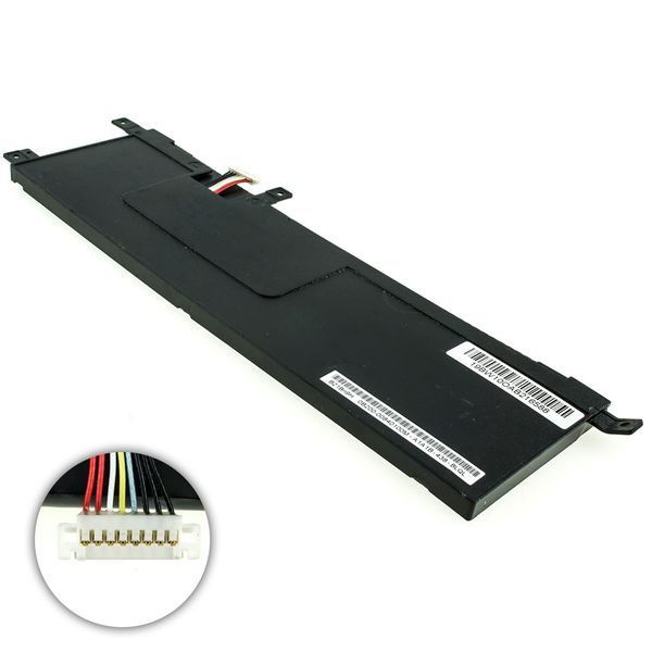 Оригинальная Батарея ASUS B21N1329 аккумулятор для ноутбука X453MA, X553MA series 7.6V 4000mAh 30Wh Black 0B200-00840000 LBM-076724 фото