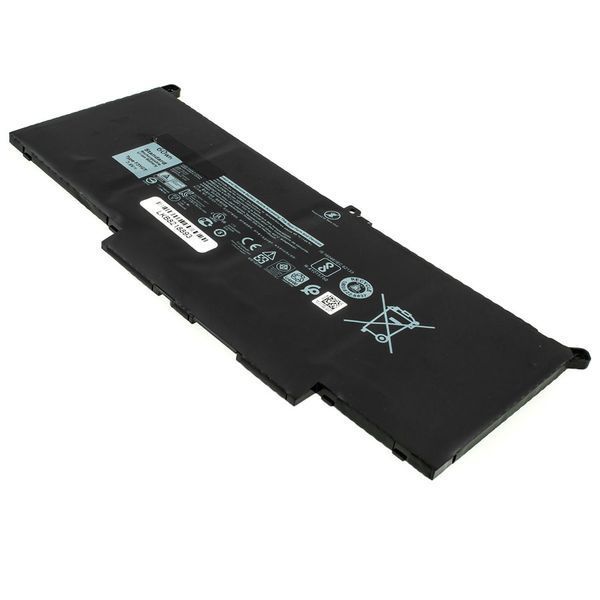 Оригінальна Батарея DELL F3YGT акумулятор для ноутбука Latitude 7280 7380 7480 E7280, E7380, E7480 7.6V 7500mAh 60Wh Black 2X39G LBM-075527 фото