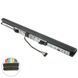 Батарея LENOVO L15S3A01 акумулятор для ноутбука IdeaPad V310-14ISK, V310-15ISK 10.8V 2200mAh 24Wh Black 5B10L04214 LBM-124812 фото 2