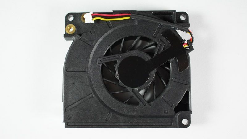 Вентилятор для ноутбука Toshiba Satellite P100, P105, P160 (UDQFRPR53CQU / BFB0605HA / DV 5V 0.36A) (Кулер) LBM-036060 фото