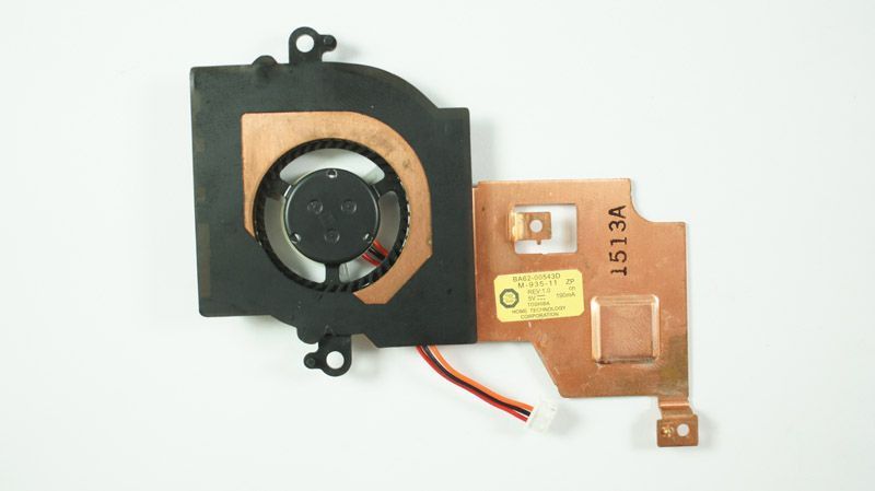 Вентилятор для ноутбука SamsungNF108, NF110, NF210, NF310 (BA62-00543D) (Кулер) LBM-047685 фото
