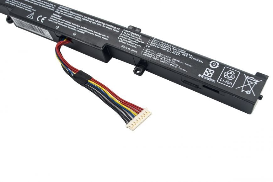 Батарея, акумулятор для ноутбука Asus F751LDV 2600mAh LBM-065421 фото