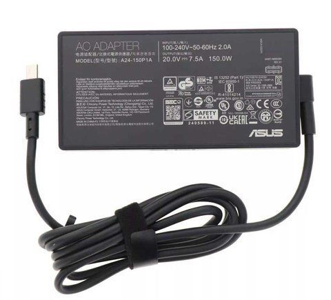 Зарядное устройство для ноутбука Asus C3607VM, 150W (блок питания, зарядка) LBM-150P1A фото