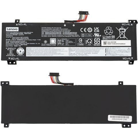 Оригинальная Батарея LENOVO L22X4PA0 аккумулятор для ноутбука LOQ 16IRH8 15.44V 3887mAh 60Wh Black 5B11K38528 LBM-140086 фото