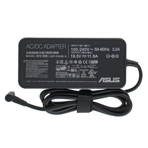 Зарядний пристрій для ноутбука MSI WS75 9TJ (MS-17G2), 230W (блок живлення, зарядка) LBM-129008 фото