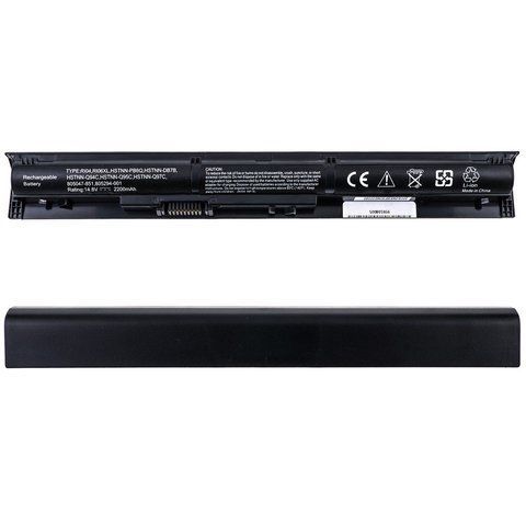 Батарея HP RI04 акумулятор для ноутбука Envy 15-q000, ProBook 450 G3, 455 G3, 470 G3 series 14.8V 2600mAh Black LBM-068584 фото