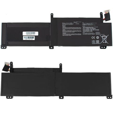 Батарея ASUS C41N1716 акумулятор для ноутбука ROG Strix GL703GM, GL703GS 15.4V 4940mAh 76Wh Black 0B200-02770000 LBM-134529 фото