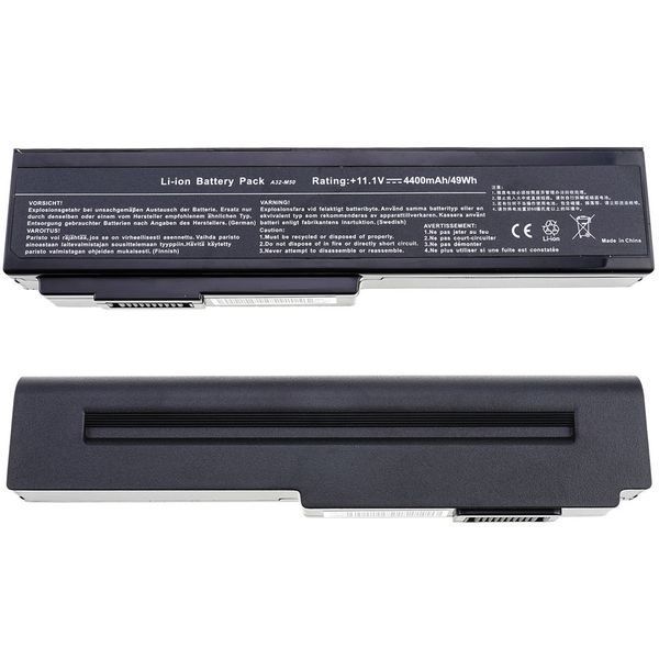 Батарея ASUS A32-M50 аккумулятор для ноутбука M50, M60, N61, L50, G50 11.1V 4400mAh, Black LBM-009188 фото