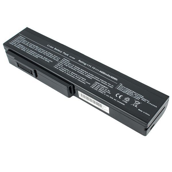 Батарея ASUS A32-M50 аккумулятор для ноутбука M50, M60, N61, L50, G50 11.1V 4400mAh, Black LBM-009188 фото