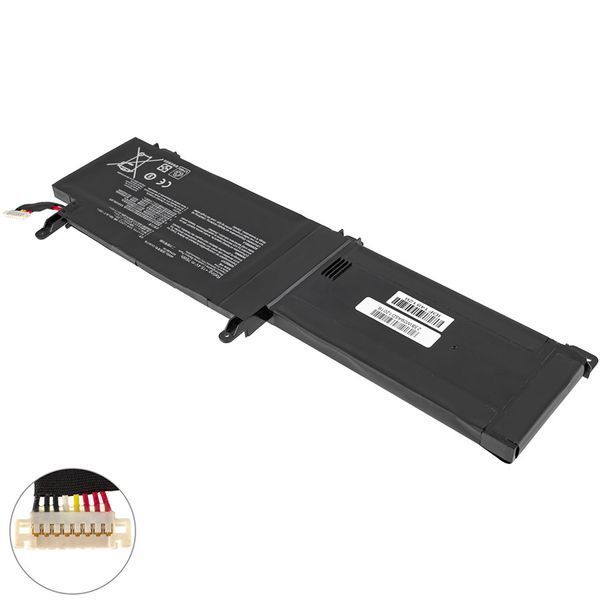 Батарея ASUS C41N1716 аккумулятор для ноутбука ROG Strix GL703GM, GL703GS 15.4V 4940mAh 76Wh Black 0B200-02770000 LBM-134529 фото