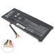 Батарея Acer AC14A8L акумулятор для ноутбука Aspire VN7-571, VN7-571G, VN7-591, VN7-591G, VN7-791, VN7-791G, V15 Nitro series 11.4V 4605mAh 52.5Wh Black LBM-134989 фото 2