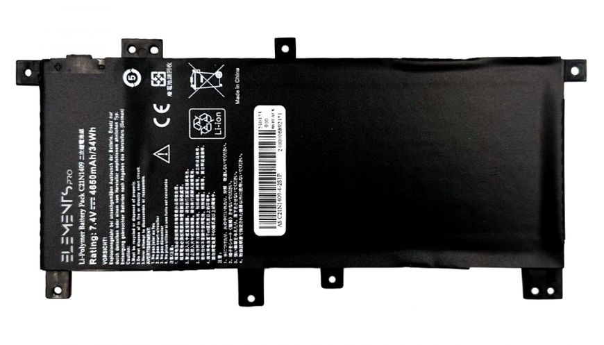 Батарея C21N1409 акумулятор для ноутбука Asus F430LB F455LB K455LN V455L VM490LD W419LD X454LN X455LB LBM-010070 фото