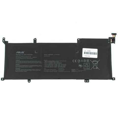 Батарея C31N1539 акумулятор для ноутбука Asus UX305UA UX306UA U305U 11.55V LBM-128287 фото