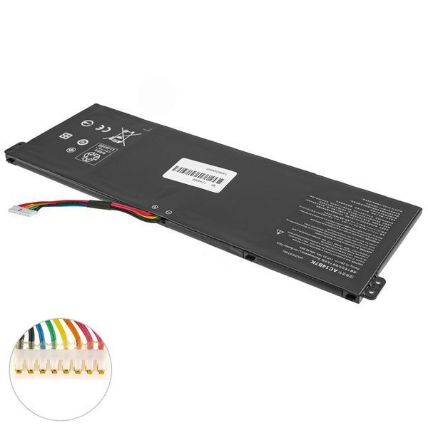 Батарея Acer AC14B7K аккумулятор для ноутбука Spin 5 SP515-51GN, SWIFT 3 SF314-56, SF314-51, Nitro 5 AN515-42 15.28V 3220mAh 50.7Wh, Black LBM-010069 фото