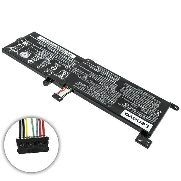 Оригінальна Батарея LENOVO L16C2PB2 акумулятор для ноутбука IdeaPad 320-15IAP, 320-15ISK, 320-15IKB 7.6V 4030mAh 30Wh Black 5B10Q56955 LBM-081310 фото