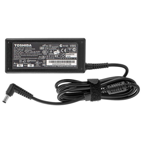 Зарядное устройство для ноутбука Toshiba Tecra R850, 65W (блок питания, зарядка) LBM-137596 фото Зарядное устройство для ноутбука Toshiba Tecra R850, 65W (блок питания, зарядка) LBM-137596 фото