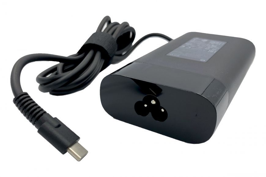 Зарядний пристрій для ноутбука HP Pavilion Plus 14-eh0000, 90W (блок живлення, зарядка) LBM-140325 фото