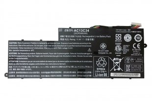 Батарея AC13C34 акумулятор для ноутбука Acer Aspire V5-122 V5-122P V5-132 V5-132P E3-111 E3-112 11.4V LBM-064253 фото