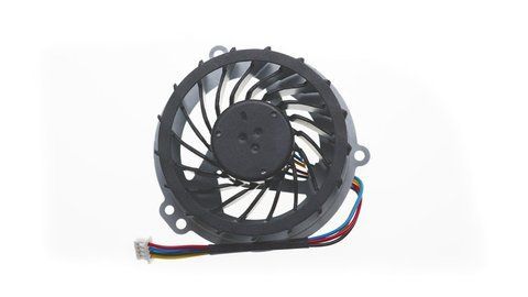 Вентилятор для ноутбука Asus&nbsp;X42D (AMD CPU FAN) (круглий, діаметр - 53мм), X42J, K42, K42D, K42DR, K42DE, K42N series (Кулер) LBM-042513 фото