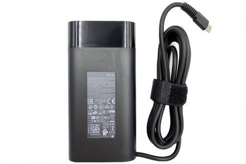 Зарядное устройство для ноутбука HP Pavilion Plus 14-eh1000, 90W (блок питания, зарядка) LBM-140325 фото