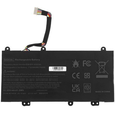 Батарея HP SG03XL акумулятор для ноутбука Envy 17-U, 17T-U, M7-U LBM-134991 фото
