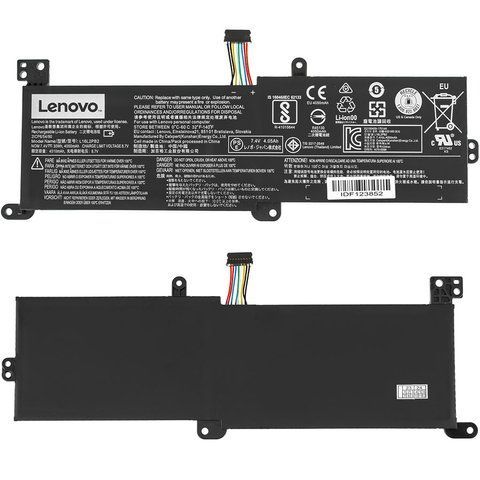 Оригинальная Батарея LENOVO L16L2PB2 аккумулятор для ноутбука IdeaPad 320-15IAP, 320-15ISK, 320-15IKB 7.5V 4050mAh 30Wh Black LBM-139775 фото