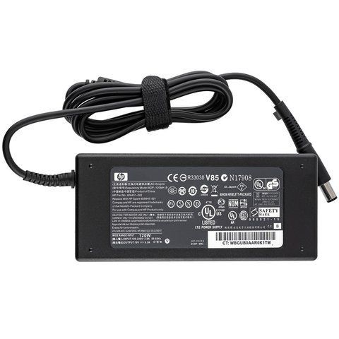 Зарядное устройство для ноутбука HP HDX X18-1100, 120W (блок питания, зарядка) LBM-095131 фото