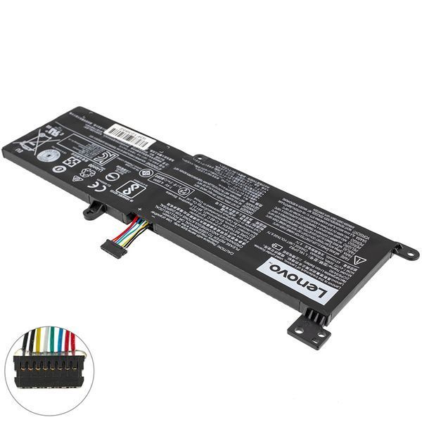 Оригінальна Батарея LENOVO L16L2PB2 акумулятор для ноутбука IdeaPad 320-15IAP, 320-15ISK, 320-15IKB 7.5V 4050mAh 30Wh Black LBM-139775 фото