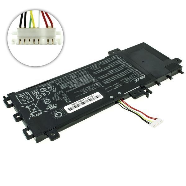 Оригінальна Батарея ASUS B21N1818 акумулятор для ноутбука ВЕРСИЯ 1 X512UA, X512UB, X512UF 7.6V 4110 mAh 32Wh LBM-065853 фото