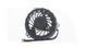 Вентилятор для ноутбука Asus&nbsp;X42D (AMD CPU FAN) (круглый, диаметр - 53мм), X42J, K42, K42D, K42DR, K42DE, K42N series (Кулер) LBM-042513 фото 1
