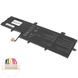 Батарея ASUS C41N1804 аккумулятор для ноутбука ZenBook Pro 14 UX450FD, UX450FDX 15.4V 4550mAh 70Wh Black 0B200-02980100 LBM-124632 фото 2