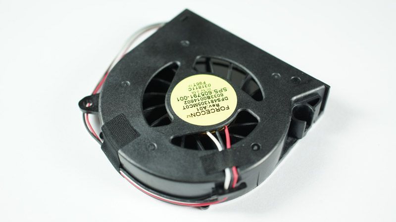 Вентилятор для ноутбука HP COMPAQ 6530B, 6535B, 6730B, 6735B, 320, 321, 420, 425, 620, 621, 625 (DFS481305MC0T) (Кулер) LBM-036216 фото