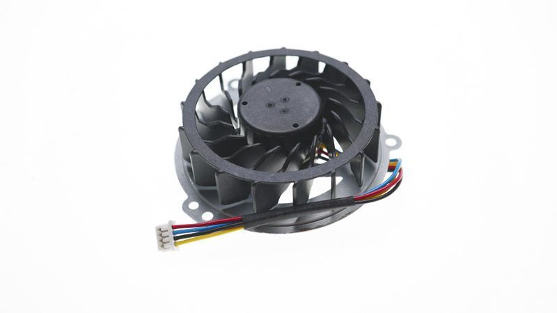 Вентилятор для ноутбука Asus&nbsp;X42D (AMD CPU FAN) (круглый, диаметр - 53мм), X42J, K42, K42D, K42DR, K42DE, K42N series (Кулер) LBM-042513 фото