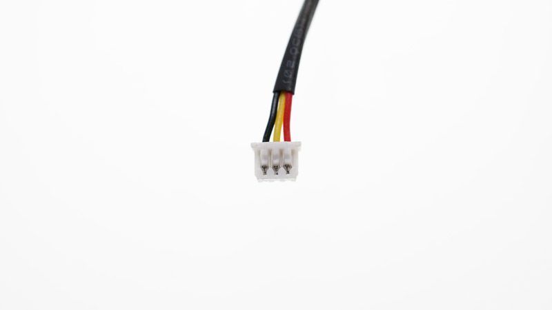 Вентилятор для ноутбука Dell STUDIO 1450, 1457, 1458, DC 5V 0.5A, 3pin (FORCECON DFS531205LC0T) (Кулер) LBM-072000 фото