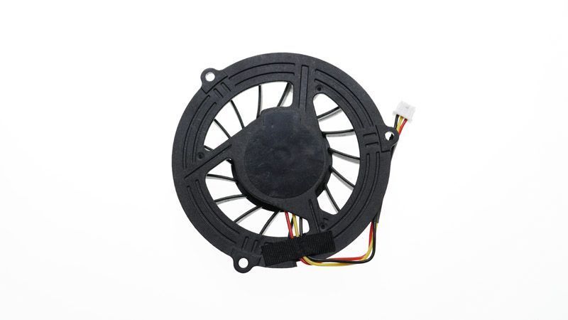 Вентилятор для ноутбука Dell STUDIO 1450, 1457, 1458, DC 5V 0.5A, 3pin (FORCECON DFS531205LC0T) (Кулер) LBM-072000 фото