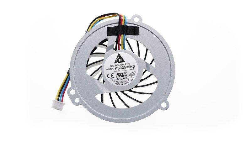 Вентилятор для ноутбука Asus&nbsp;X42D (AMD CPU FAN) (круглый, диаметр - 53мм), X42J, K42, K42D, K42DR, K42DE, K42N series (Кулер) LBM-042513 фото