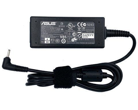 Зарядний пристрій для ноутбука Asus 19V 2.1A 40W 2.5*0.7 (блок живлення, зарядка) LBM-000703 фото