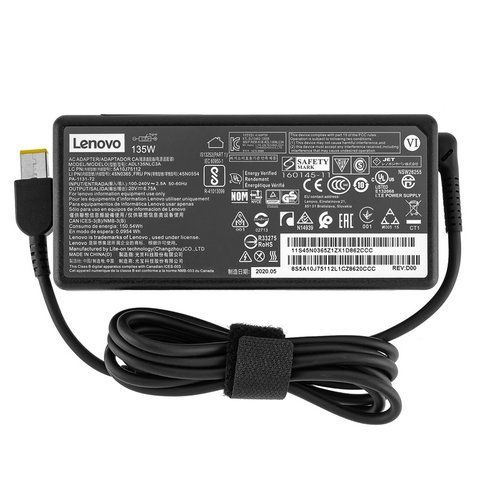 Зарядное устройство для ноутбука Lenovo Legion Y7000P (81HC/81LD) 135W (блок питания, зарядка) LBM-076038 фото