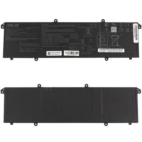 Оригінальна Батарея ASUS C31N2201 акумулятор для ноутбука VivoBook X1605EA, E1504FA, K3504VA, M3504YA, TN3604YA 11.55V 3640mAh 42Wh Black 0B200-04260000 LBM-133953 фото