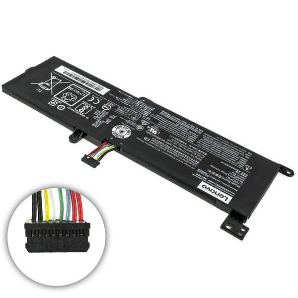 Оригинальная Батарея LENOVO L16M2PB1 аккумулятор для ноутбука IdeaPad 320-15IAP, 320-15ISK, 320-15IKB 7.5V 4000mAh 30Wh Black 5B10W67163 LBM-081309 фото