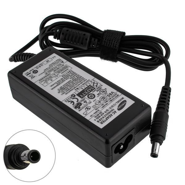 Зарядний пристрій для ноутбука Samsung NP700Z5AH, 60W (блок живлення, зарядка) LBM-000174 фото
