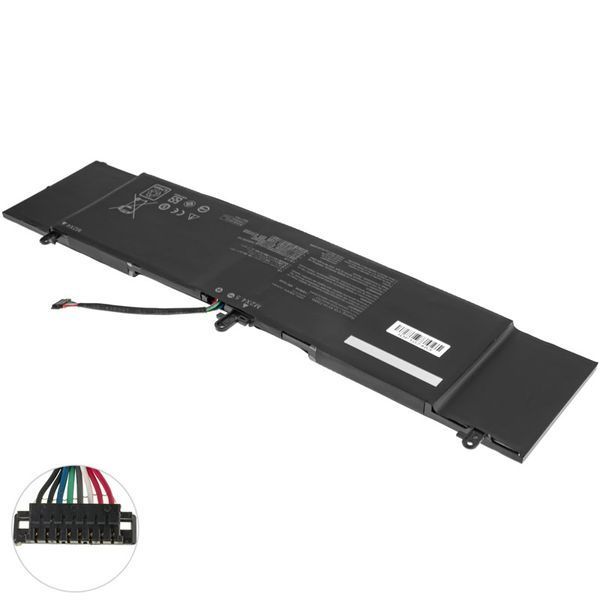 Батарея ASUS C41N1814 акумулятор для ноутбука ZenBook 15 UX533FD, UX533FN 15.4V 4800mAh 73Wh Black LBM-128454 фото
