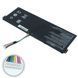 Батарея Acer AC14B8K аккумулятор для ноутбука Aspire E5-771, ES1-511, V3-371 series 15.2V 2200mAh, Black LBM-062352 фото 2