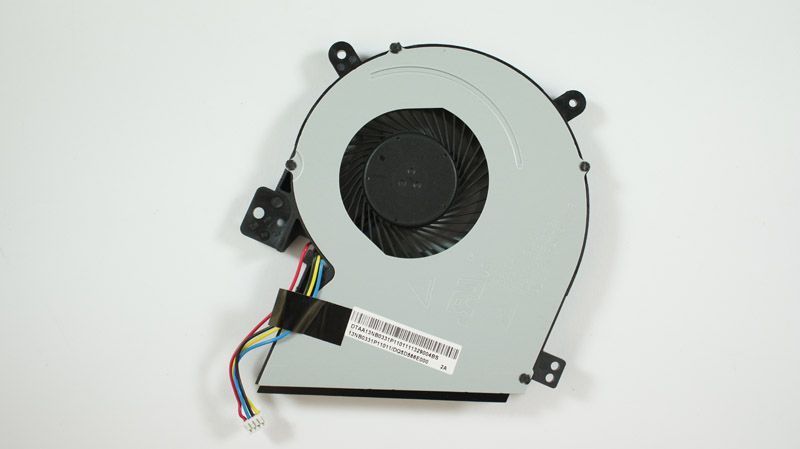 Вентилятор для ноутбука Asus X451CA, X451MA, X551CA, X551MA, F551MA (13NB0331P11011) (Кулер) LBM-043076 фото