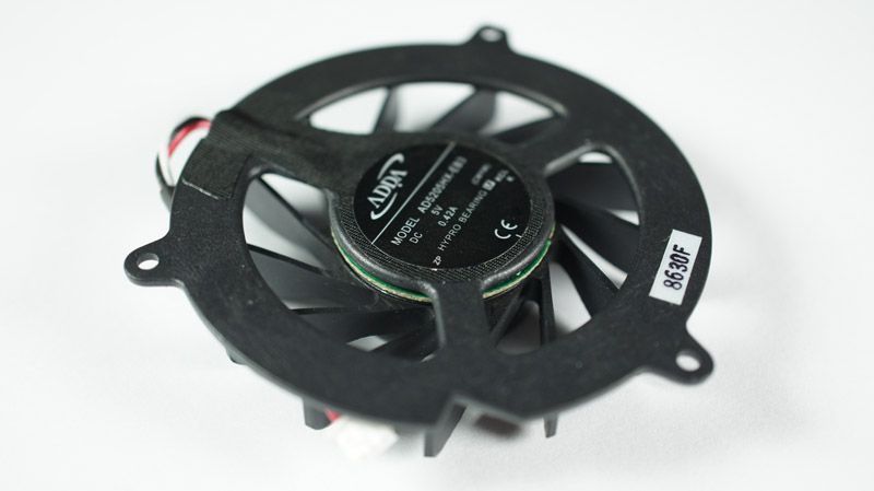 Вентилятор для ноутбука Acer ASPIRE 3050, 4310, 4315, 4710, 4710G, 4920, 4920G, 5050, 5920, 5920G, 3PIN (GC055515VH-A B2607.13.V1.F / DFB501005H30T) (60.AHR01.001) (Кулер) LBM-036219 фото