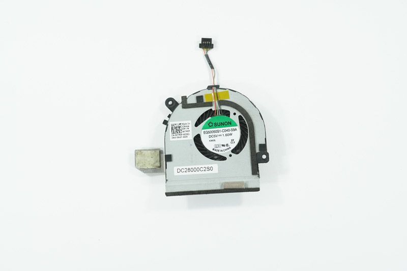 Вентилятор для ноутбука Dell XPS 12, DC 5V 1.60W, 4pin (SUNON EG50050S1-C040-S9A) (Кулер) LBM-072015 фото