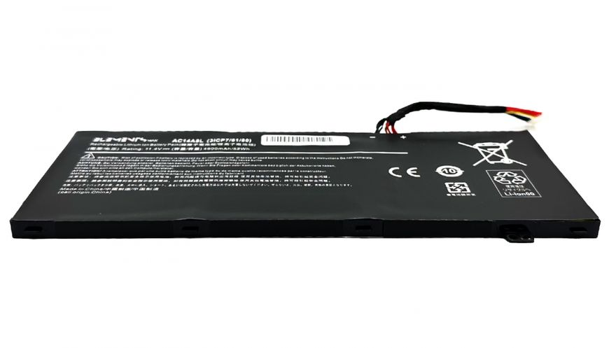 Батарея AC14A8L аккумулятор для ноутбука Acer V15 Nitro, VN7-571 VN7-571G VN7-591 VN7-591G VN7-791G VN7-791 LBM-0123401 фото