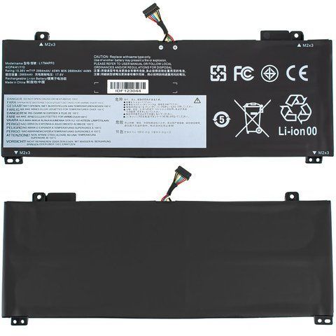 Батарея LENOVO L17M4PF0 аккумулятор для ноутбука IdeaPad S530-13IWL, S530-13IML, L17C4PF0 15.2V 2900mAh 44Wh LBM-132430 фото